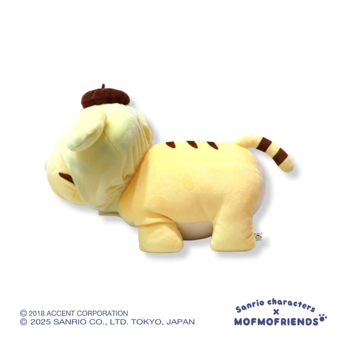 [Sanrio X MOFMOFriends] Pompompurin Tiger Plush (Medium)