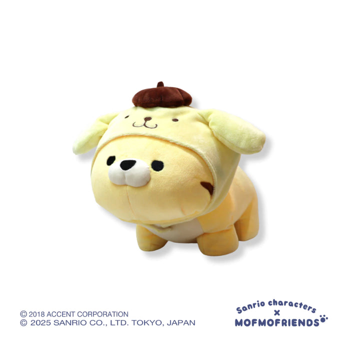 [Sanrio X MOFMOFriends] Pompompurin Tiger Plush (Medium)