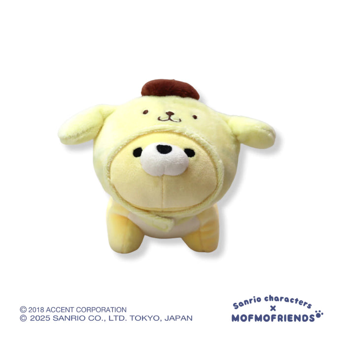 [Sanrio X MOFMOFriends] Pompompurin Tiger Plush (Small)