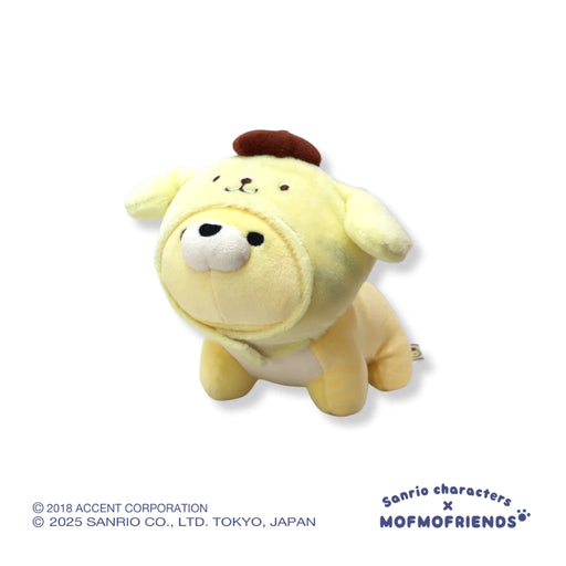 [Sanrio X MOFMOFriends] Pompompurin Tiger Plush (Small)