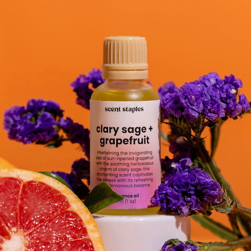 Scent Supply 30ml Diffuser Oil Blend - Clary Sage + Grapefruit