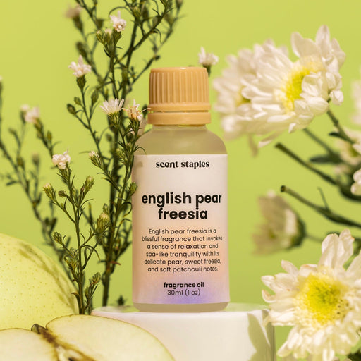 Scent Supply 30ml Diffuser Oil Blend - English Pear Freesia