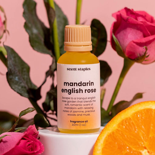 Scent Supply 30ml Diffuser Oil Blend - Mandarin English Rose