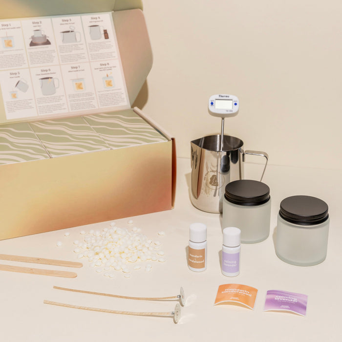 Scent Supply Candle Making Kit - Fresh & Clean Series