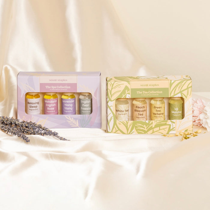 Scent Supply Fragrance Oil Gift Box - Tea Series