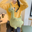 Sling Bag - Green Dinosaur