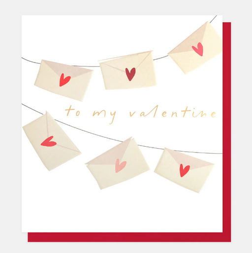 Greeting Card - To My Valentine Envelope