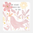 Greeting Card - My Heart goes out to you Bird