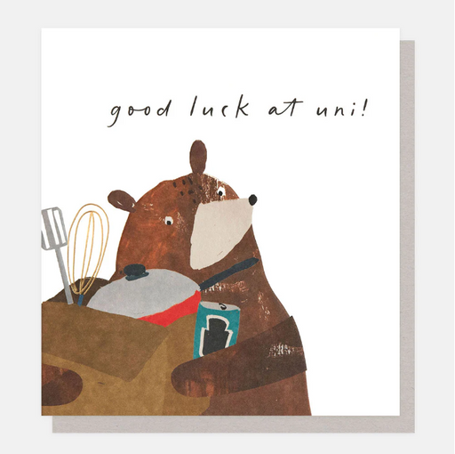 Greeting Card - Showtime Good Luck at Uni