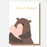 Greeting Card - Bear Hugs Bear holding Heart