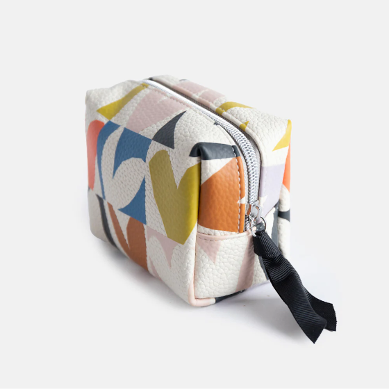 Mini Cosmetic Bag Multi Heart