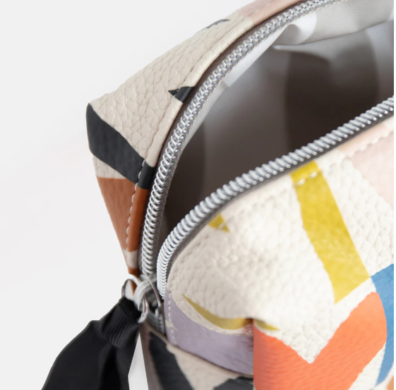 Mini Cosmetic Bag Multi Heart