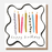 Greeting Card - Border Bday Patterned Candles