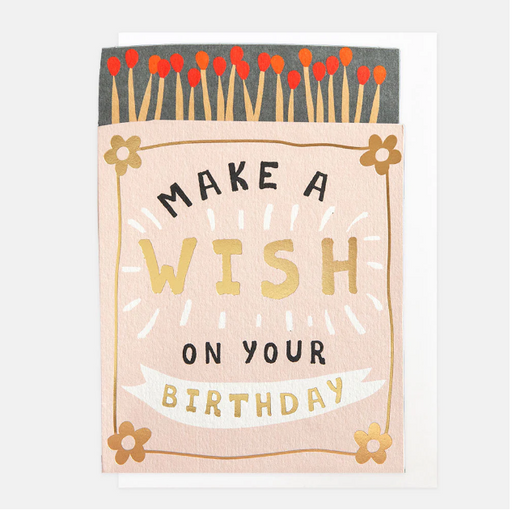 Greeting Card - Little Treats Bday Match Box