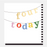 Greeting Card - Four Today Bunting