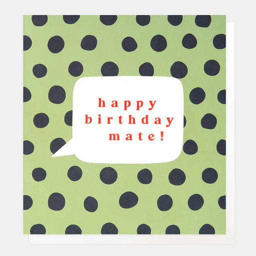 Greeting Card - Lots of Love Birthday Mate