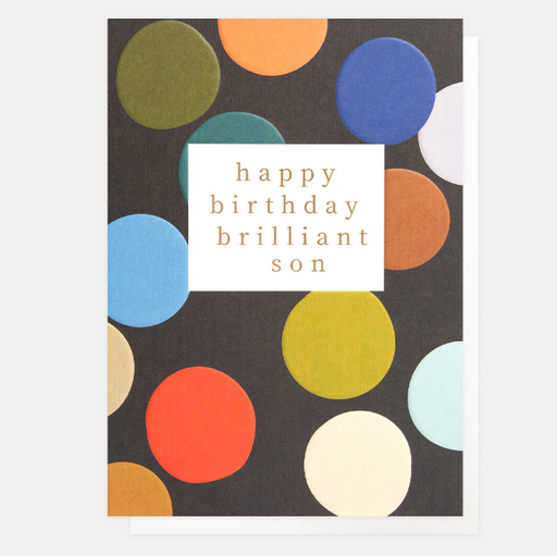 Greeting Card - Pattern Wk Birthday Son