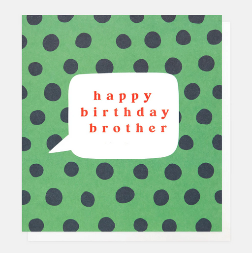 Greeting Card - Lots of Love Birthday Brother