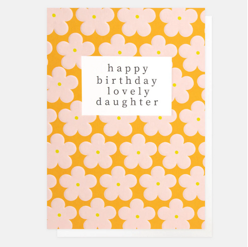Greeting Card - Pattern Wk Birthday Daughter