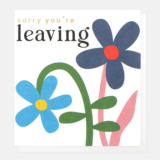 Greeting Card - Fl Pwr Leaving Blue Daisies