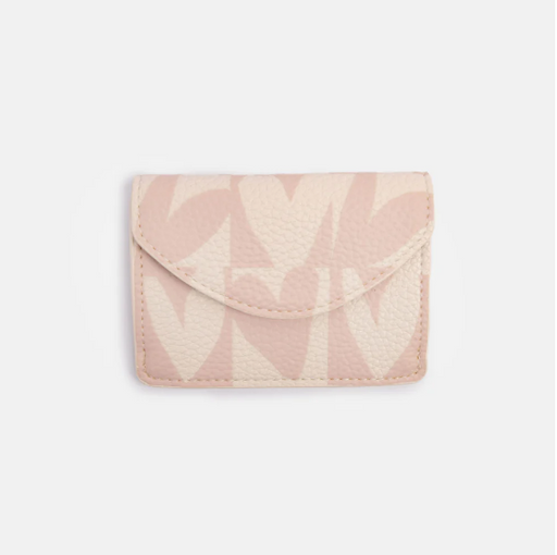 Env Card Holder Check Hearts