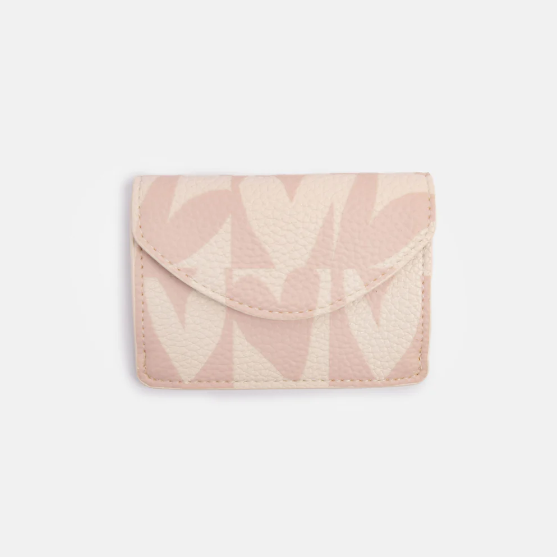 Env Card Holder Check Hearts