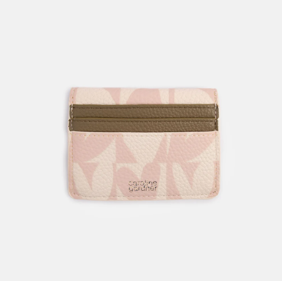 Env Card Holder Check Hearts
