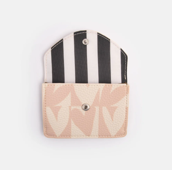 Env Card Holder Check Hearts