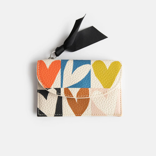 Cardholder Coin Multi Hearts