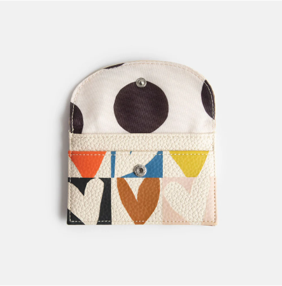 Cardholder Coin Multi Hearts