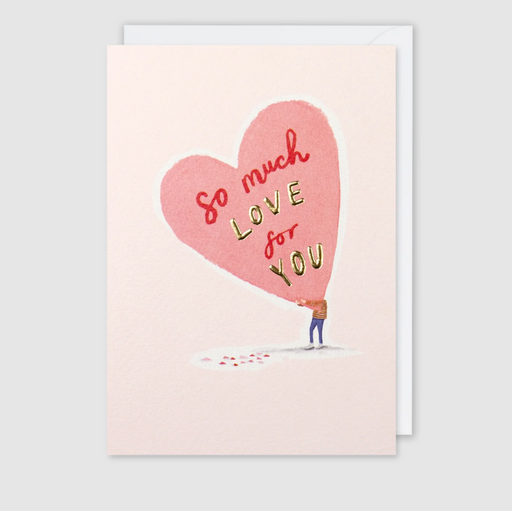 Greeting Card - So Much Love For You