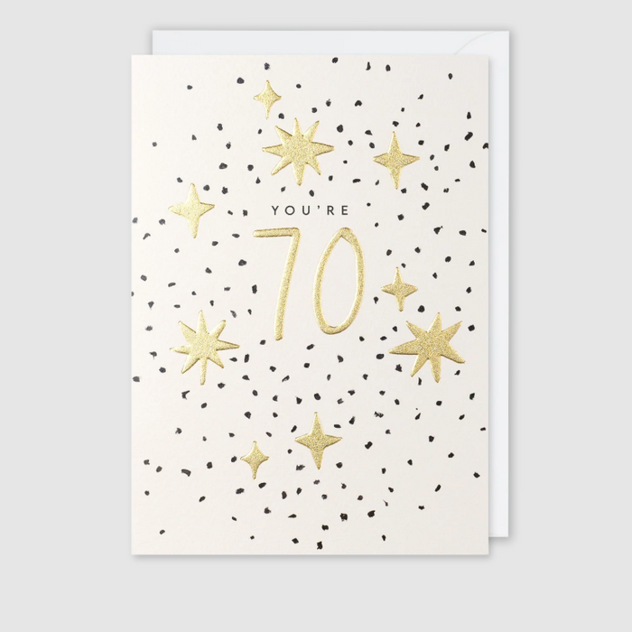 Greeting Card - Meraki Age 70 Birthday