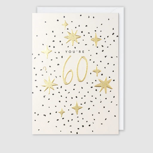 Greeting Card - Meraki Age 60 Birthday