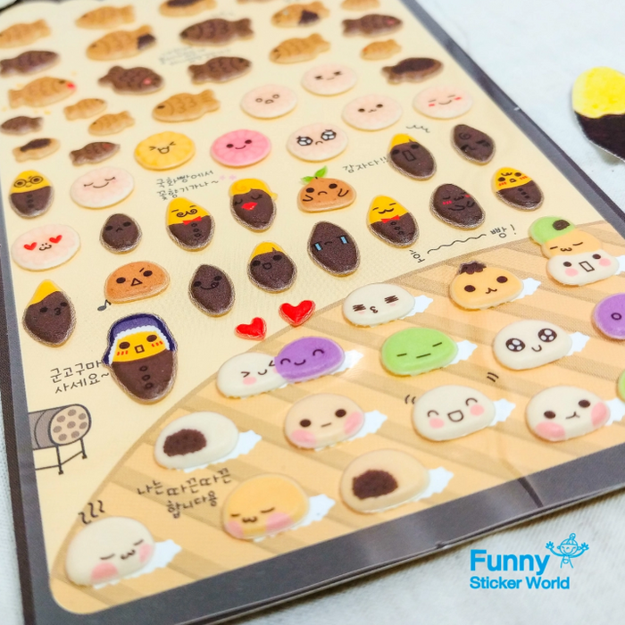 Sticker - Food Collection 2