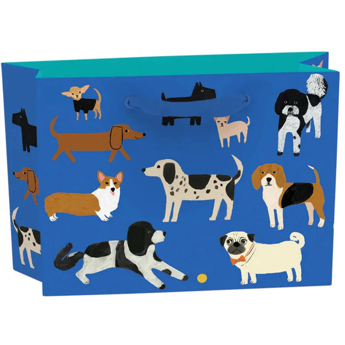 Shaggy Dogs Small Landscape Gift Bag