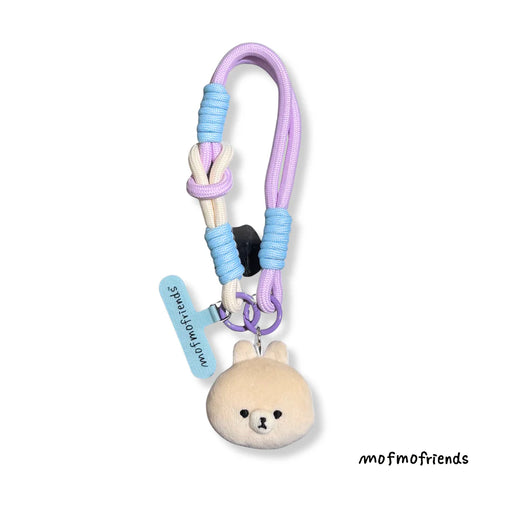 MOFMOFriends Hand Strap - Netherland Dwarf Rabbit