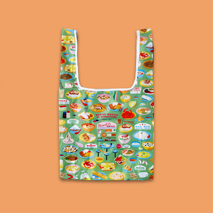 Shopper - Makan (Green)