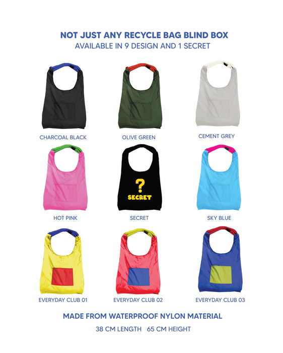 Not Just Any Recycle Bag (Blind Box)