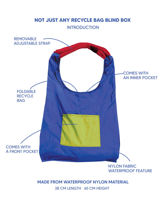 Not Just Any Recycle Bag (Blind Box)