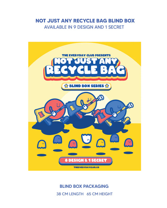 Not Just Any Recycle Bag (Blind Box)