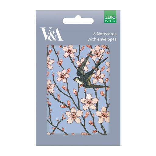 Small Pack 8 Cards Almond Blossom