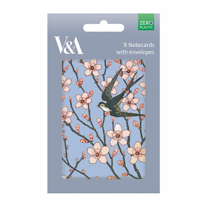 Small Pack 8 Cards Almond Blossom