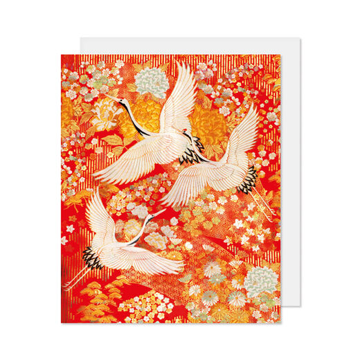 Small Pack 8 Cards Cranes