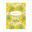 Small Pack 8 Cards Yellow Floral