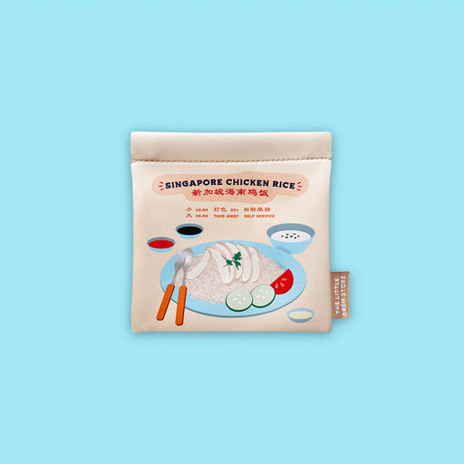 Snap Pouch - Chicken Rice