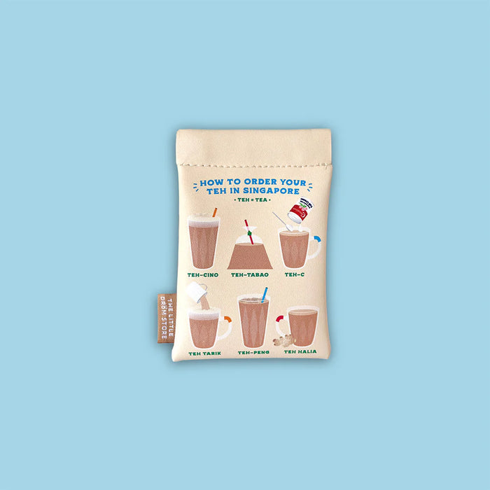 Snap Pouch - How to Order Teh