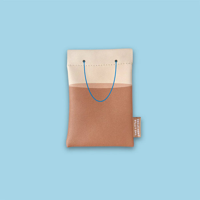 Snap Pouch - How to Order Teh