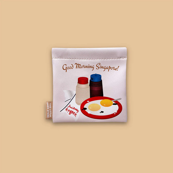 Snap Pouch - Kaya Toasts and Eggs