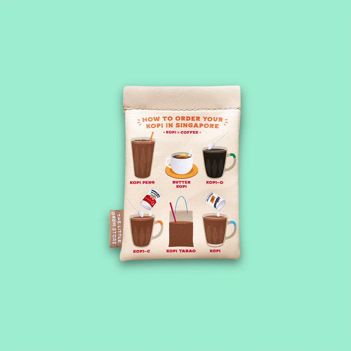 Snap Pouch - Kopi