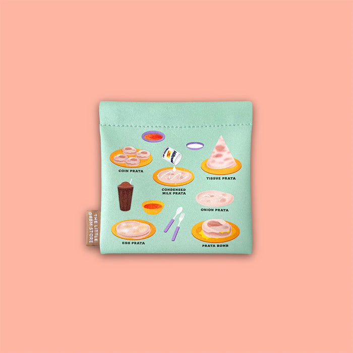 Snap Pouch - Prata